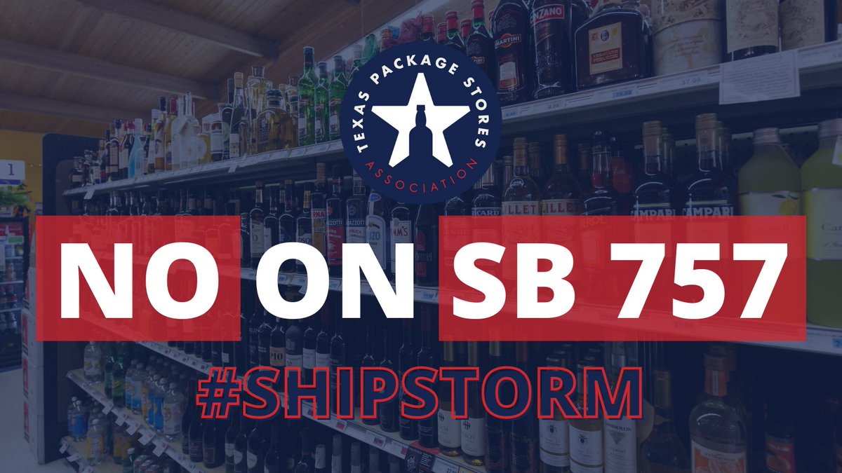 TXPackage's tweet photo. SB 757 side-steps the three-tier system and the controls that ensure liquor is safe, untainted, and traceable.

#txlege #ShipStorm https://t.co/Lu8NkolHh7