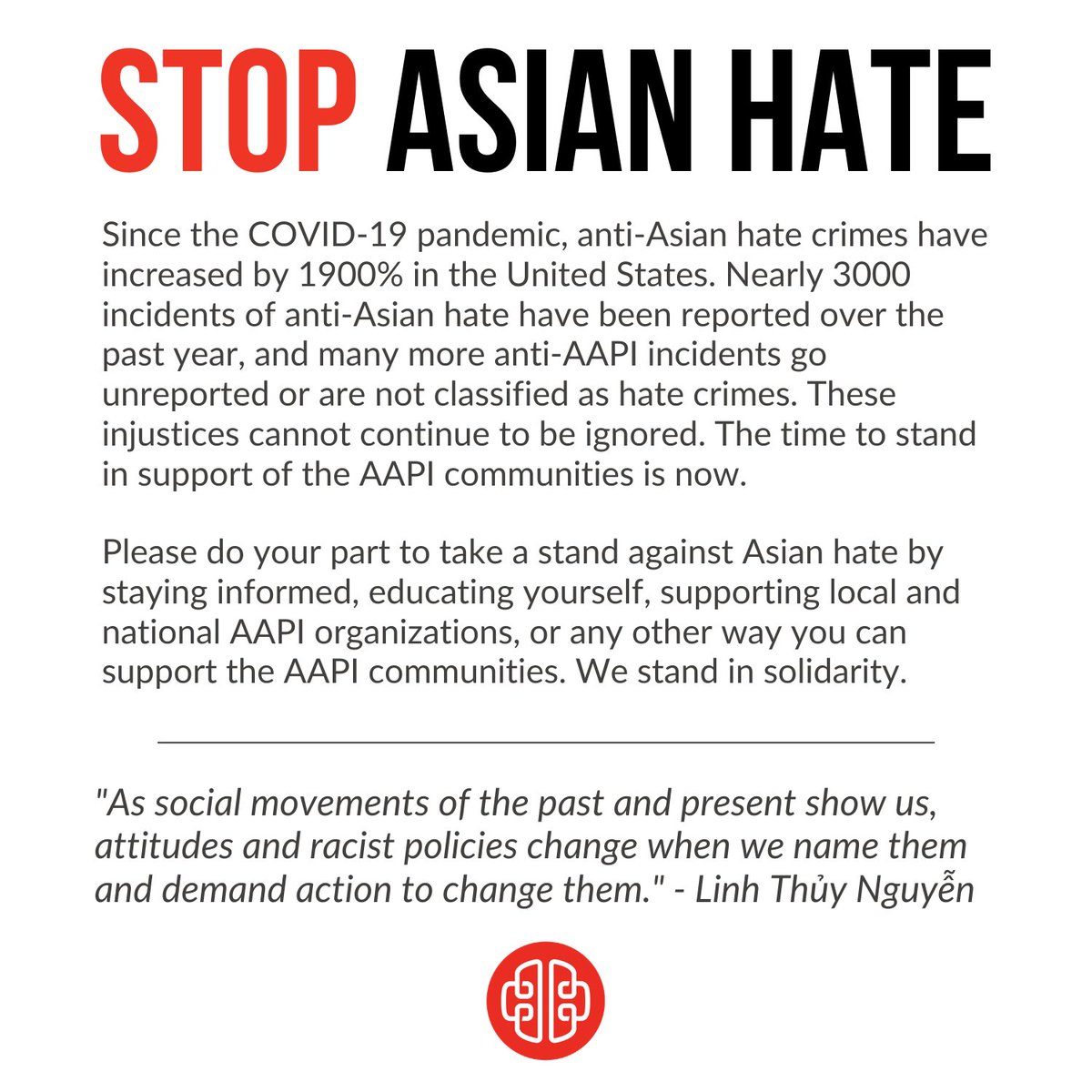 pipeworks's tweet photo. A message from Pipeworks Studios. #StopAAIPHate #StopAsianHate #EnoughIsEnough https://t.co/T2tmOQDzpM
