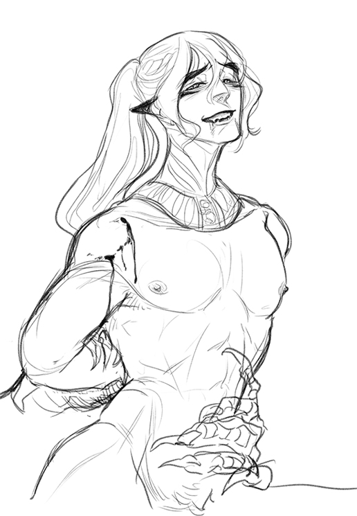 ultraseeboob's tweet photo. oh boy these OC (+ friend's dragon OC) doodles are like three years old but I'll just add them for posterity of my tame NSFW beginnings. Actually I'm still beginning, come to think of it. 😬 https://t.co/LtPhHxvDhp