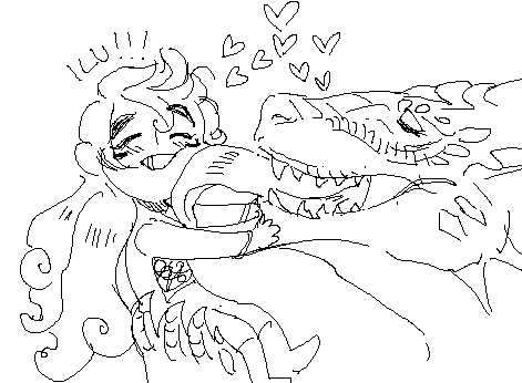 ultraseeboob's tweet photo. oh boy these OC (+ friend's dragon OC) doodles are like three years old but I'll just add them for posterity of my tame NSFW beginnings. Actually I'm still beginning, come to think of it. 😬 https://t.co/LtPhHxvDhp