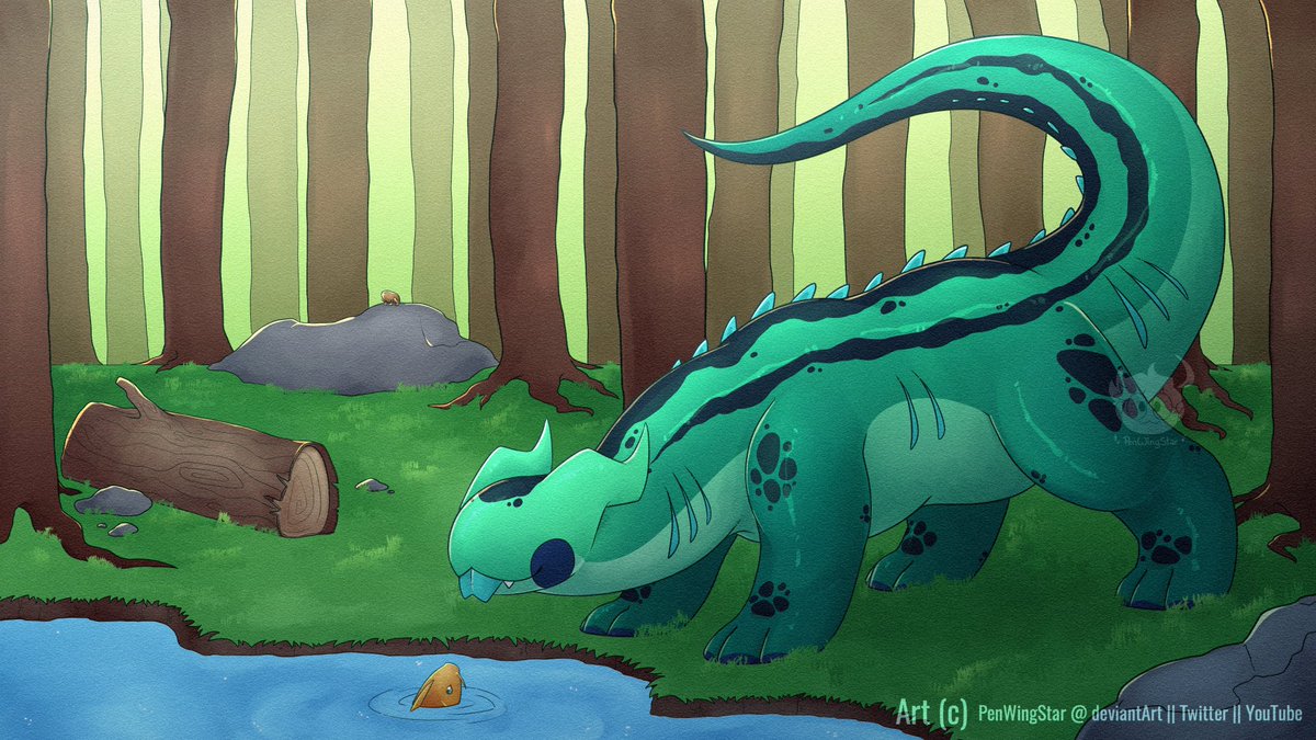 PenWingStar's tweet photo. [ OC ]

a squishy lad decides to go exploring :D
[ RTs appreciated]

#OCart #mcytartistOGwork #leechmonsters #leechmonster https://t.co/C5p7NXwA9H