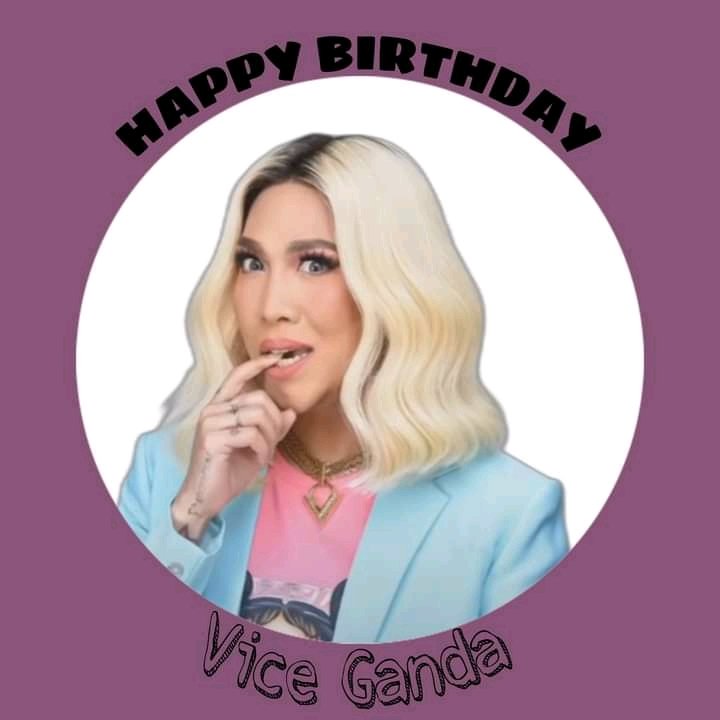 Happy birthday ang idol kong meme ganda  at fan ko happy birthday meme vice ganda 