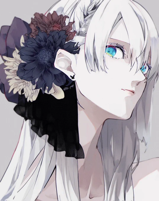 #今月描いた絵を晒そう
依頼絵や落書きを含めて15枚でゴールイン～～!その中でも今月のお気に入り4枚で今月は飾る… 
