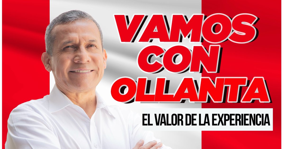 Ollanta Humala Tasso tweet media