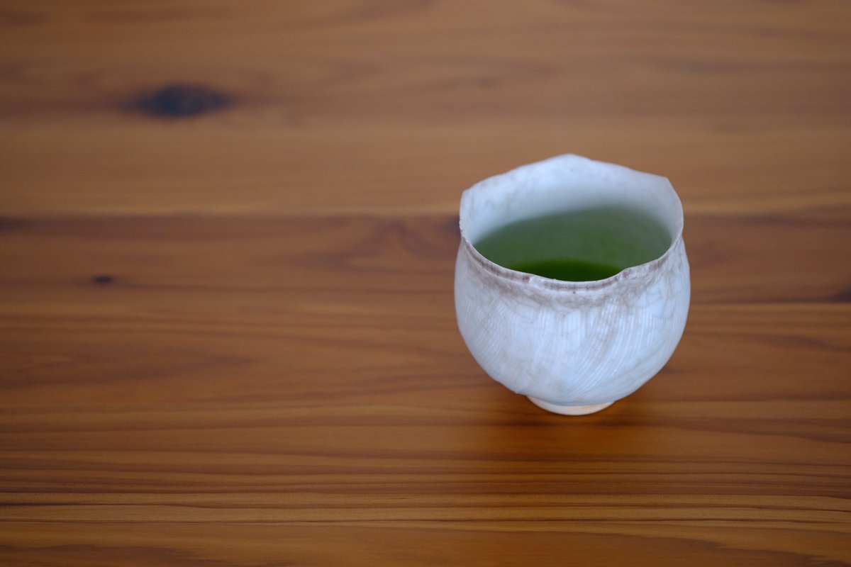 青白磁 茶碗 風景画 陶磁器 青白磁 茶碗 風景画 陶磁器