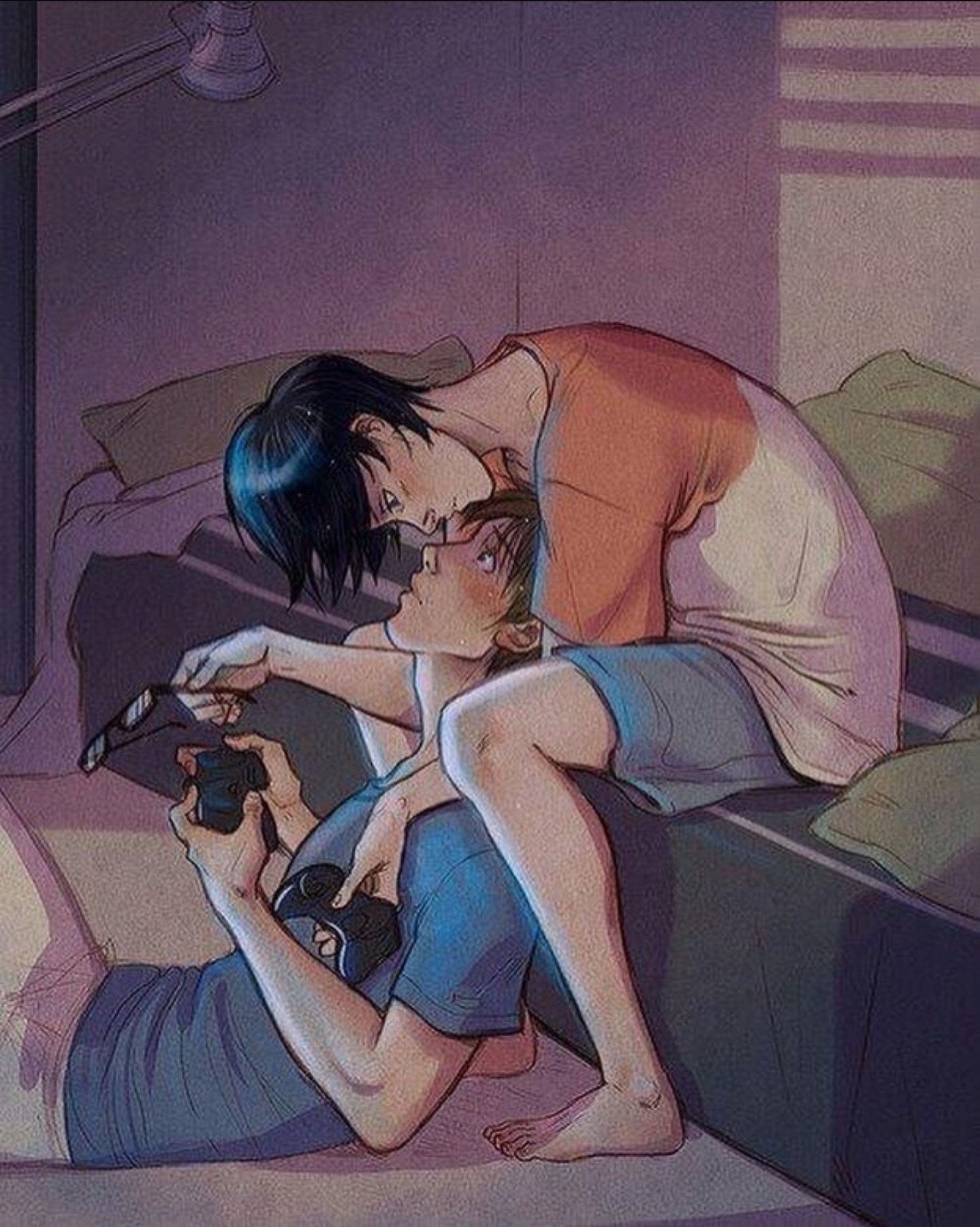 Аниме геймеры яой