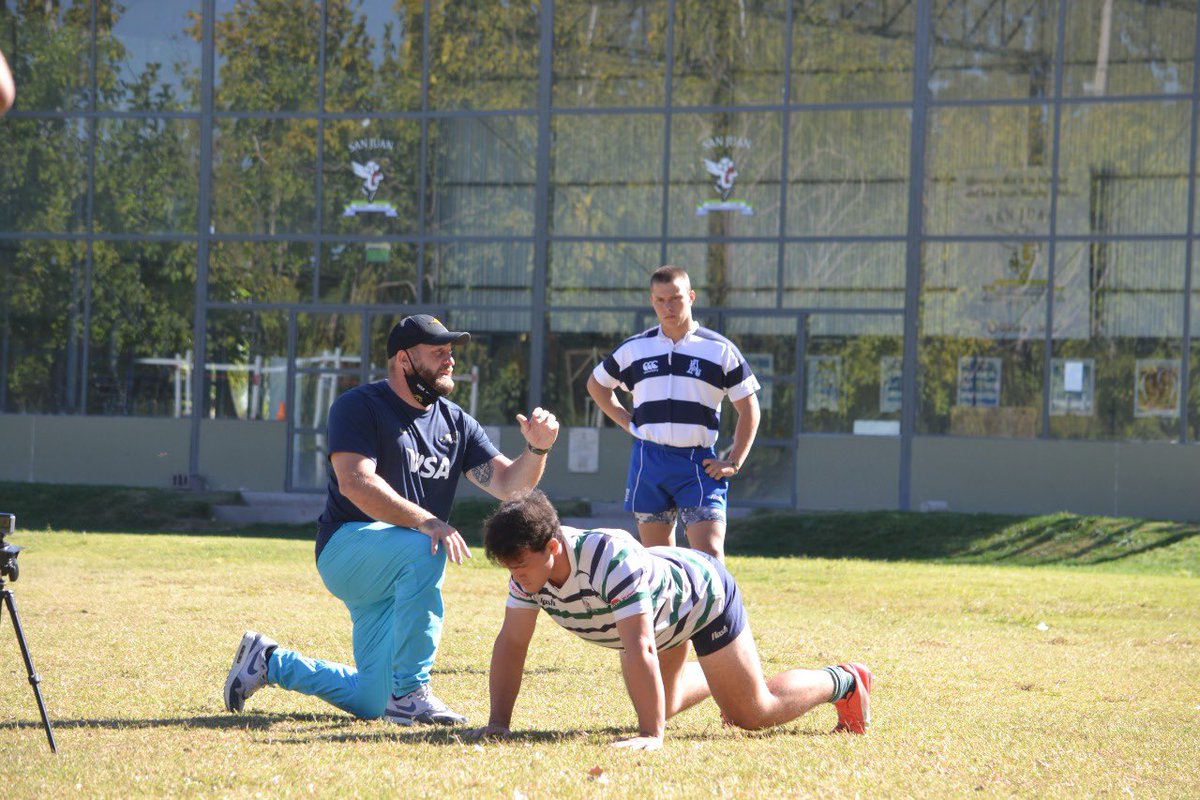 🎙<a href="/Abordoy/">Andres Bordoy</a>, Entrenador Nacional de Scrum y de seleccionados juveniles: “Tuvimos una concentración de primeras y segundas líneas que nos permitió observar chicos desde temprana de edad. Pudimos conocerlos bien, ya que ese era el principal objetivo”. #LaUnionDeTodos