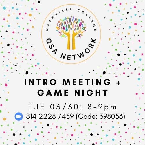 VULambda's tweet photo. Join us tonight at 8 pm for our meet &amp; greet and game night! 🥳🌈 https://t.co/szx7h2Tm0w