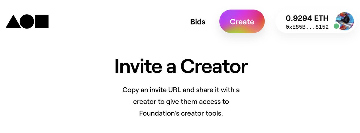 Giving away 2 Foundation invites in 48hrs!

1. Drop your work below and feel free to write a few words about yourself
2. Retweet this post
3. Follow me so I can DM you if picked

Good luck! 

#FoundationInvite #NFTCommunity #FoundationApp #NFTGiveaway #NFTArtists #NFT #NFTart
