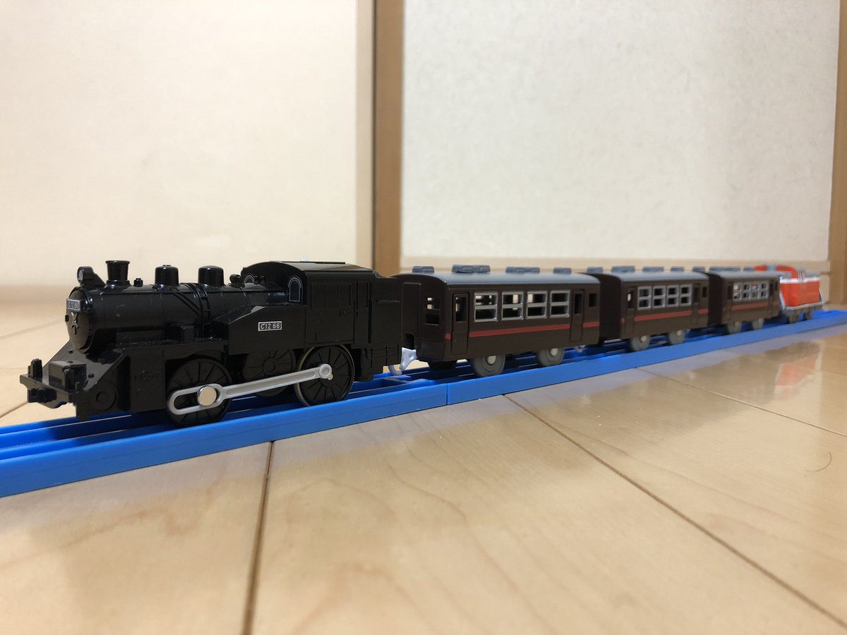 クラフトプラレール 真岡鉄道14系 前期 - メルカリ