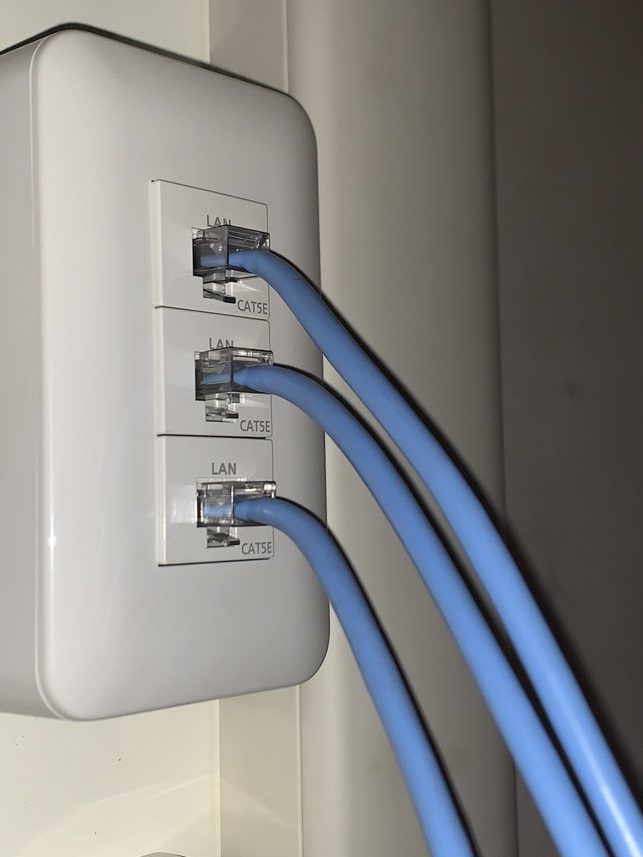 我が家にNURO導入🥺笑笑
さ、仕事行くか