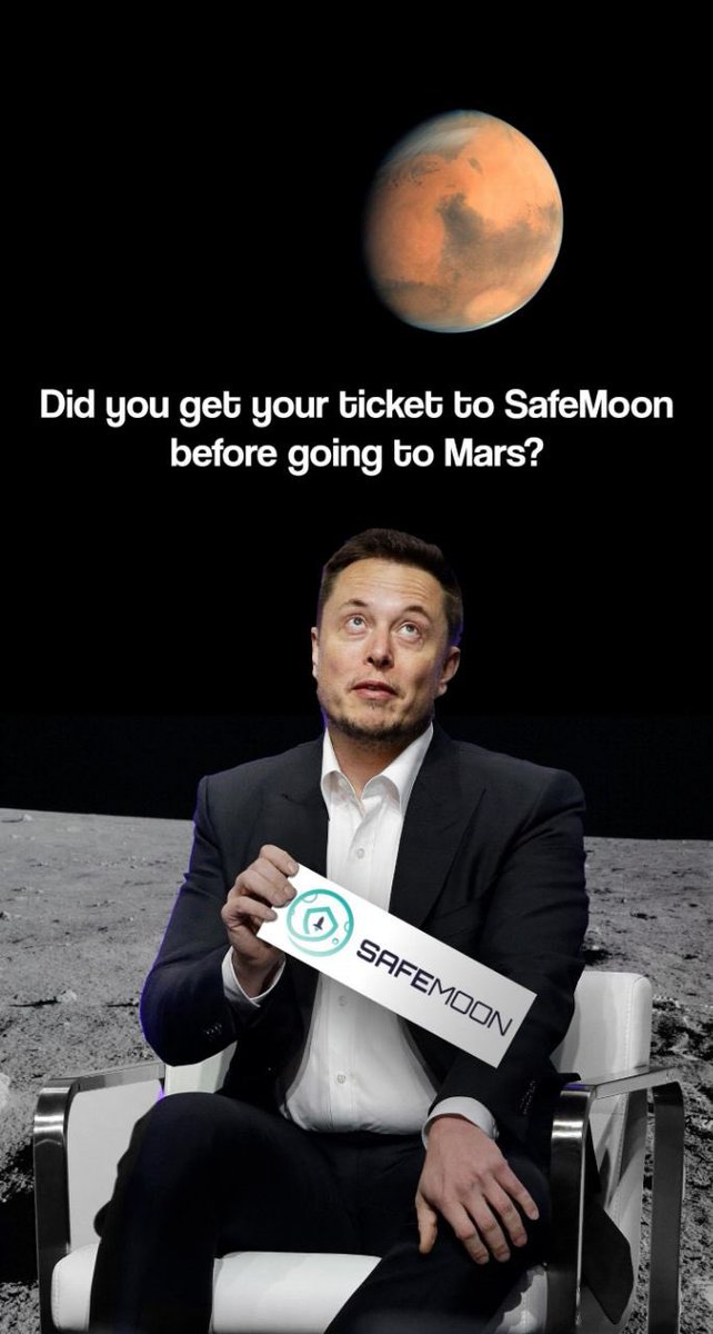 Safemoon_Ninja's tweet photo. Well if you didn’t get your ticket as yet, don’t wait longer #SAFEMOON #SMARTBLOCK #safemoonisthenewdogecoin #smartblock https://t.co/4hq4YS4PG5