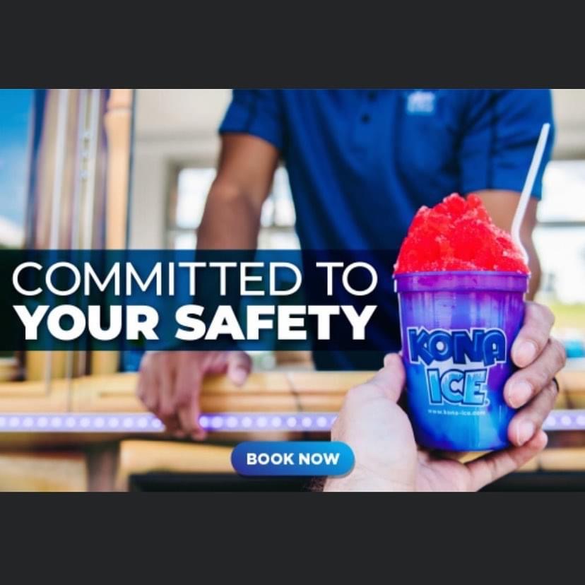 Book your FUNdraiser, graduation celebration, sporting event, VBS, summer camp, birthday party, daycare...the list is endless and we do it all with strict safety and sanitation protocols in place! culpeper@kona-ice.com