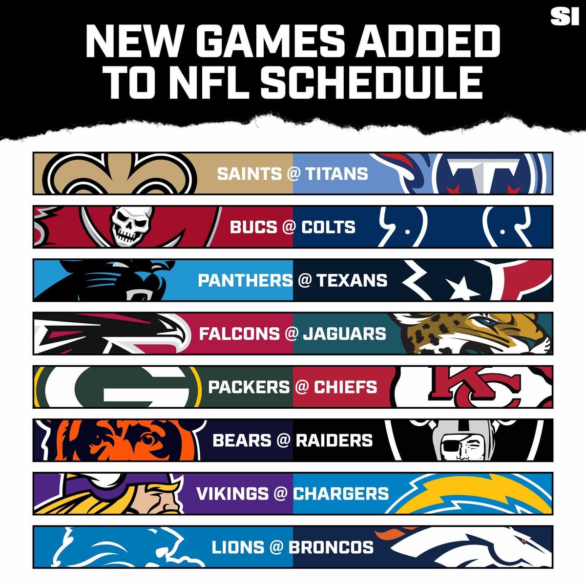 SInow's tweet photo. Are you in favor of the NFL going to a 17-game regular season? 🤔 https://t.co/KzO39vzuRh https://t.co/sqHpDu3piS