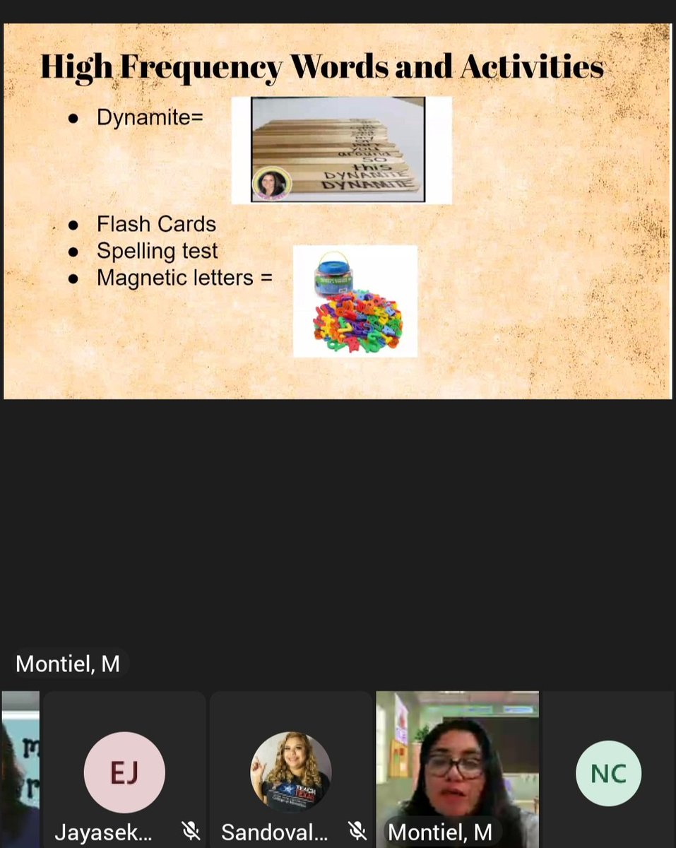 Nazaret Chavez-Guerrero (@nazaretchavezg2) on Twitter photo Virtual Literacy Night in full swing! Great job <a href="/marlynn_montiel/">๐๐ถ๐๐๐๐๐ ๐๐๐๐๐พ๐๐</a> and Ms. Peรฑa. Love the HFW game. So many great activities. #RPHarrisReads2021 @HISDEastArea <a href="/LibraEducator/">Erica Avie</a> <a href="/TrentGJohnson/">Trent Johnson</a>
@Ponce_East
@TeamHISD Virtual Literacy Night in full swing! Great job <a href="/marlynn_montiel/">๐๐ถ๐๐๐๐๐ ๐๐๐๐๐พ๐๐</a> and Ms. Peรฑa. Love the HFW game. So many great activities. #RPHarrisReads2021 @HISDEastArea <a href="/LibraEducator/">Erica Avie</a> <a href="/TrentGJohnson/">Trent Johnson</a>
@Ponce_East
@TeamHISD