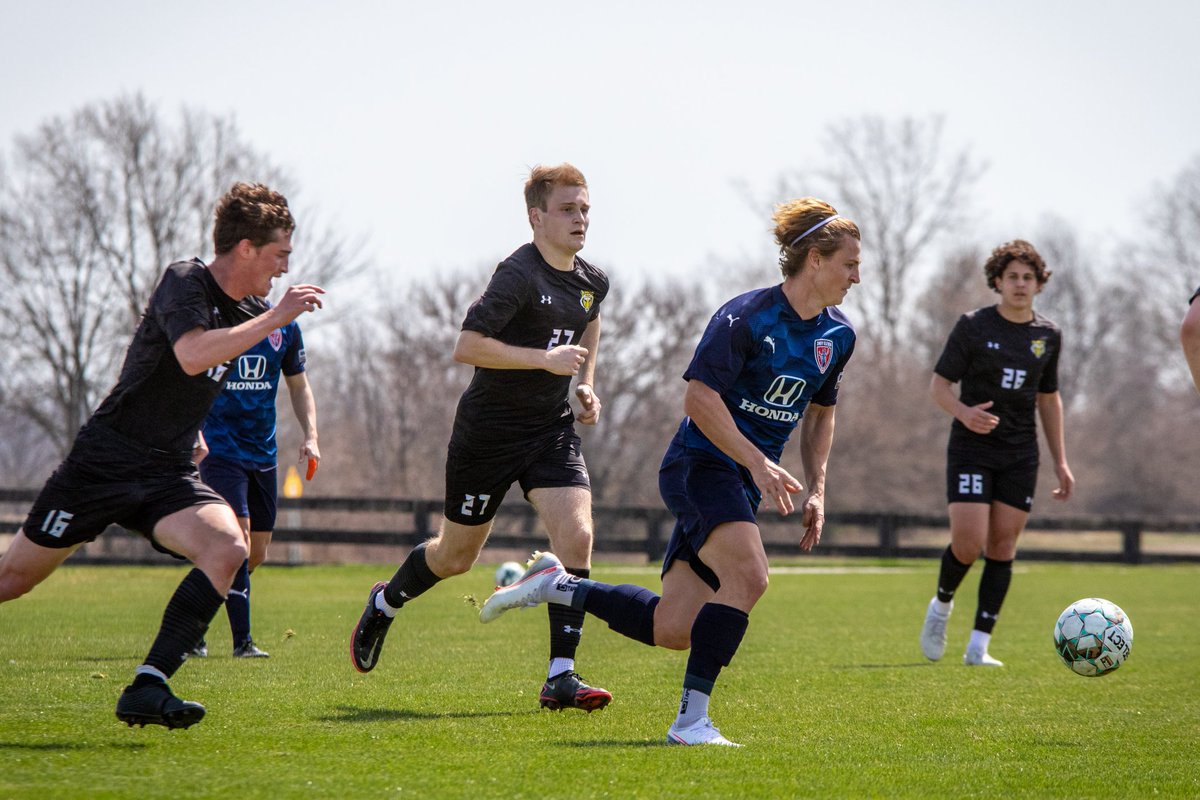 IndyEleven's tweet image. 📰 | Braces from @gorwld &amp;amp; @ManuelArteaga7, as well as goals from @LawNicky7 &amp;amp; trialists sees Indy win 6-0 🆚 @DePauwSoccer

📝 Match report: indyeleven.com/news_article/s…
