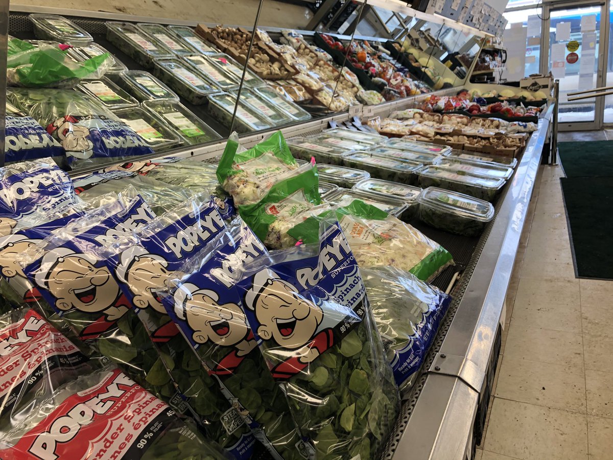 wordswithpurds's tweet photo. Pandemic grocery shopping has become has become one of my biggest dreads over the last year. However, the minimal shoppers, and the aisle artistry provided by @AaronKarpinka makes a life’s necessity not only doable, but enjoyable! #Broadway #yxe #extrafoods https://t.co/3hKAyjH83T