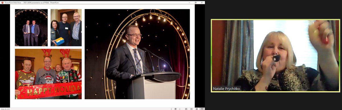 WhitbyChamber's tweet image. Tonight we celebrate Joel Davies of @logicalmix for his outstanding work with the WCC. We are grateful to have such generous and supportive volunteers like Joel. Congratulations on winning the 2021 Jim Lavelle award! #WCCProud