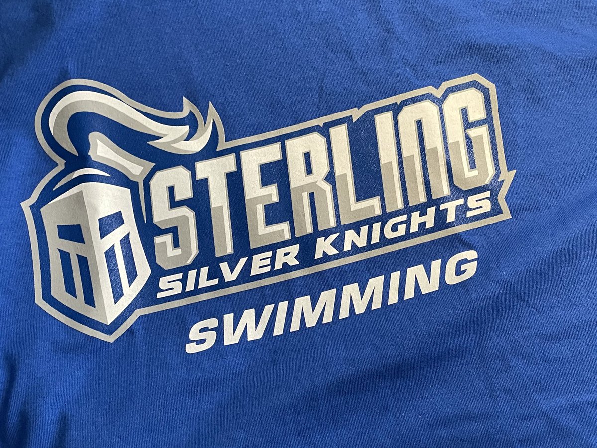 Thanks to Mrs. Kline and the Swim Parents for a great send off. #GoKnights