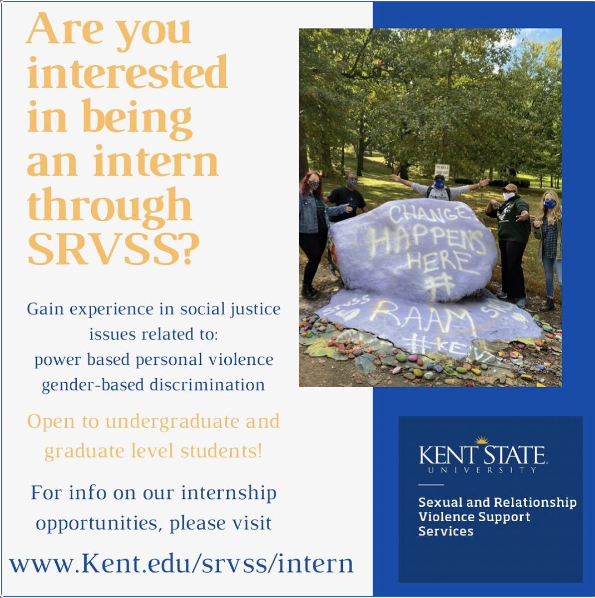 Kent State SRVSS Center tweet media