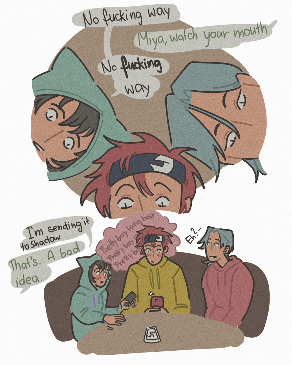 Old Picture (Part 2)
#sk8 #SK8THEINFINITY #matchablossom #langahasegawa #rekikyan #KaoruSakurayashiki #kojironanjo #miyachinen