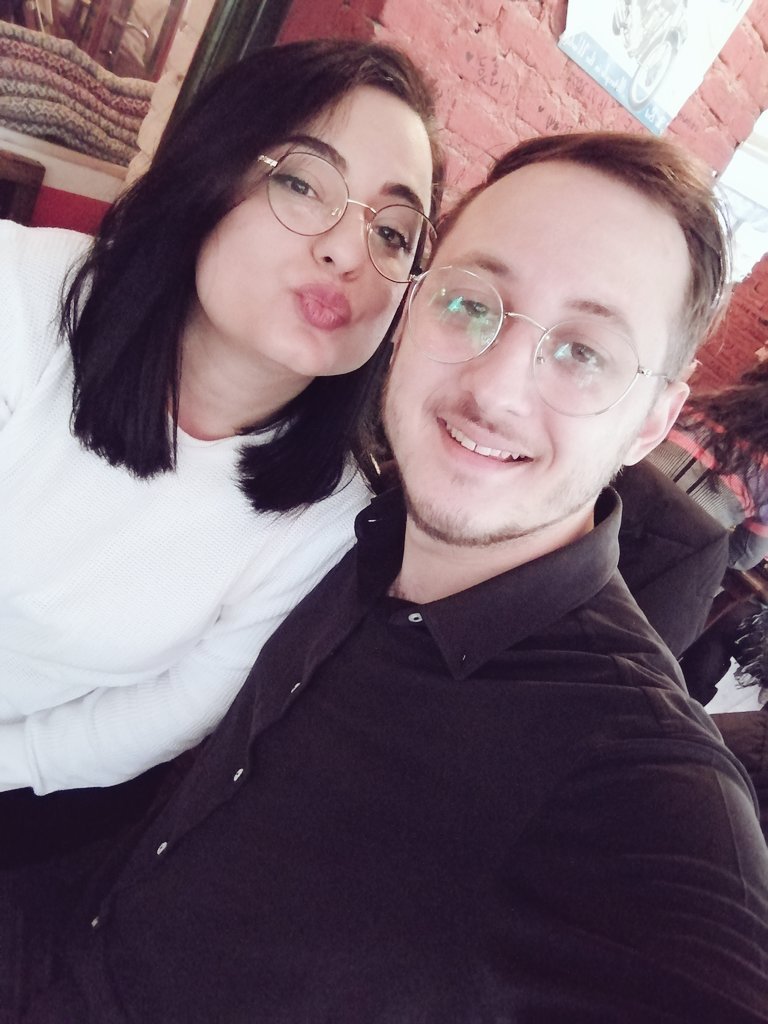 Seni seviyorum, seni sevmeye ise aşığım ❤️