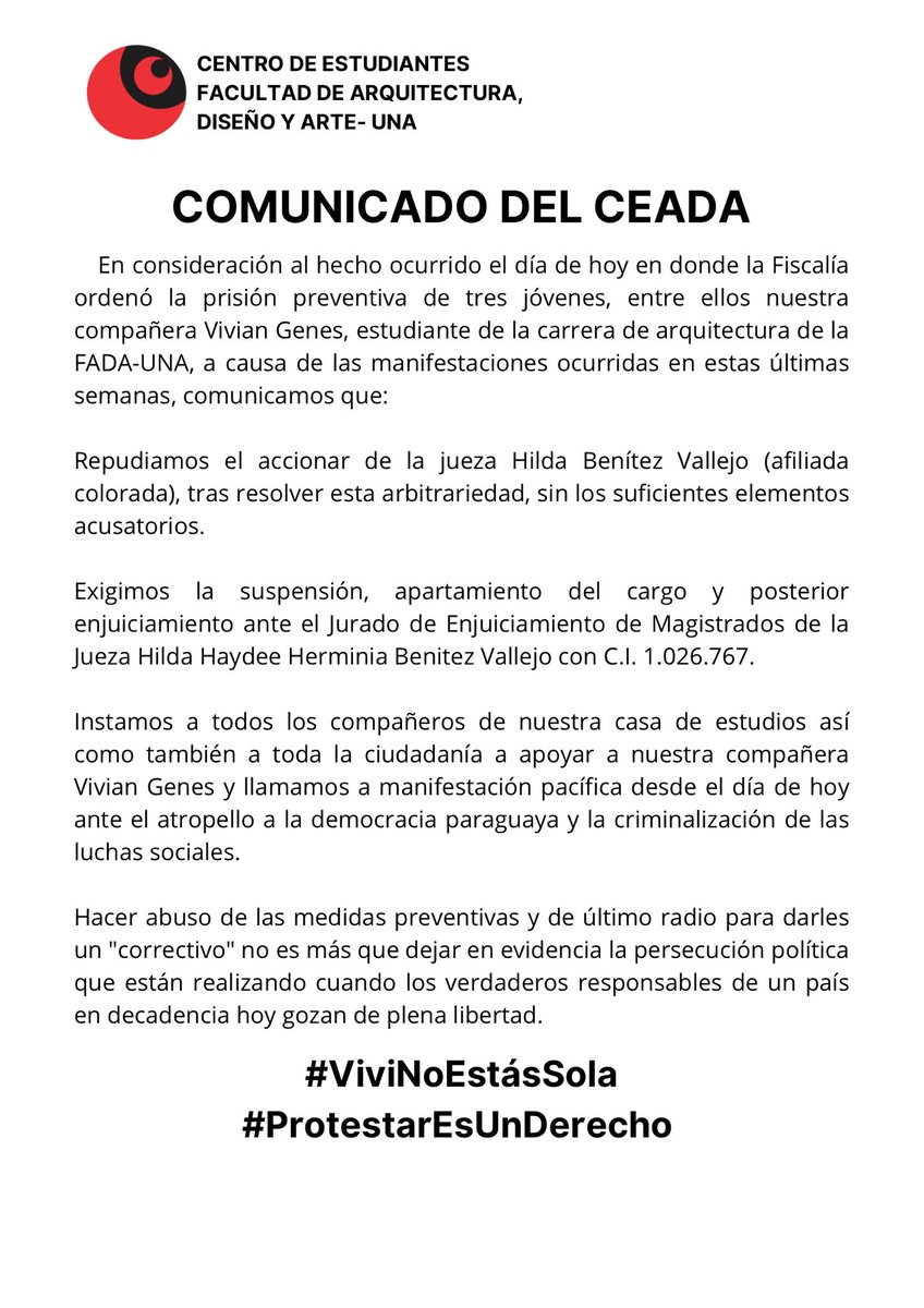 CEADA UNA tweet media
