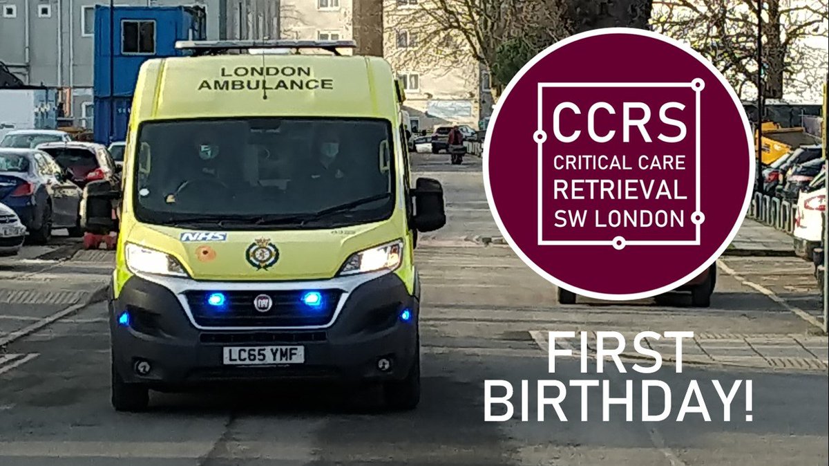 Critical Care Retrieval SW London tweet media
