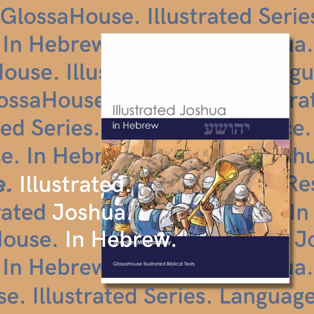 GlossaHouse's tweet photo. Illustrated Joshua in Hebrew edited by Jennifer M. Matheny and all our Illustrated Series resources are on our virtual book sale table!
https://t.co/CRHtoujE7u
#virtualbookfair #bookfair #glossahouse #promo #booksale #resources #greek #hebrew #greekresources #hebrewresources https://t.co/5w1vHTKYGa