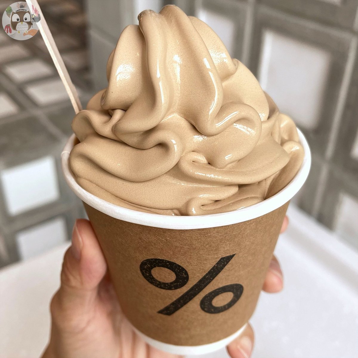 foodblogbkk's tweet photo. อัฟโฟกาโตจากร้าน % ARABICA คือดีมาก กรี๊ดด😍 อร่อยมากแบบมากๆ ใครเคยกินกาแฟเจ้านี้จะรู้ดีทำไมคนถึงยอมต่อคิวกัน ตัวไอติมใช้กาแฟซิกเนเจอร์ของร้านทำเลย เนื้อเนียนๆนุ่มๆแต่ไม่ขมนะ ราดซ็อตกาแฟคือเข้ากัน! @aroii https://t.co/DnCsUAglqD