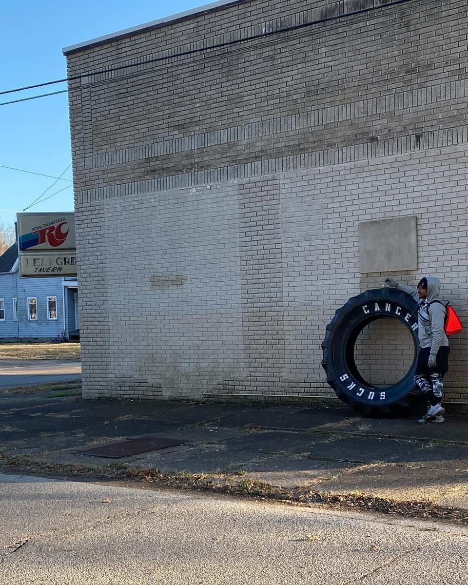 Most of the time, rolling the tire happens on the South side of Evansville.

Why?

Because some people who roll the tire have never been to the South side. They’ve never walked the streets there or gotten to know the residents.