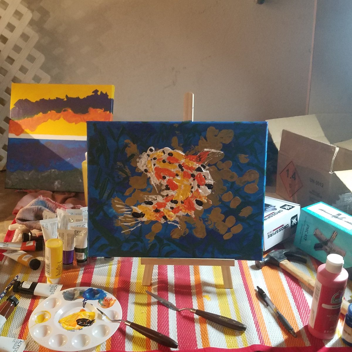 BBZyllion's tweet image. Lucky koi