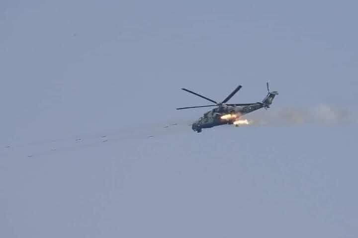 k_zarni's tweet photo. #WhatsHappeninglnMyanmar 
#WeNeedR2PInMyanmarImmediately 
#WeNeedJustice 
Myanmar military coup used military aircraft within the civil-war at Kayin and Kayin States till to March 30. https://t.co/VYrXJ1a1dV