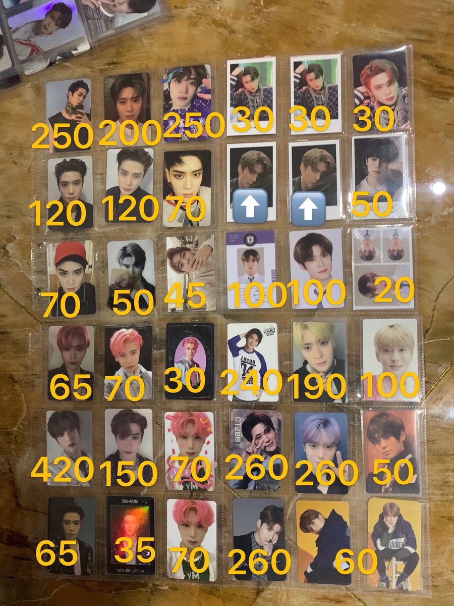 CHAVIBYUN's tweet photo. ราคาในภาพx5 😂 บางใบราคาดีมาก ฮือออออ ลค ฝากหาเมนชั่นไว้ก่อนนะคะ เดมจมแง่ https://t.co/DOyk5Hj6aw