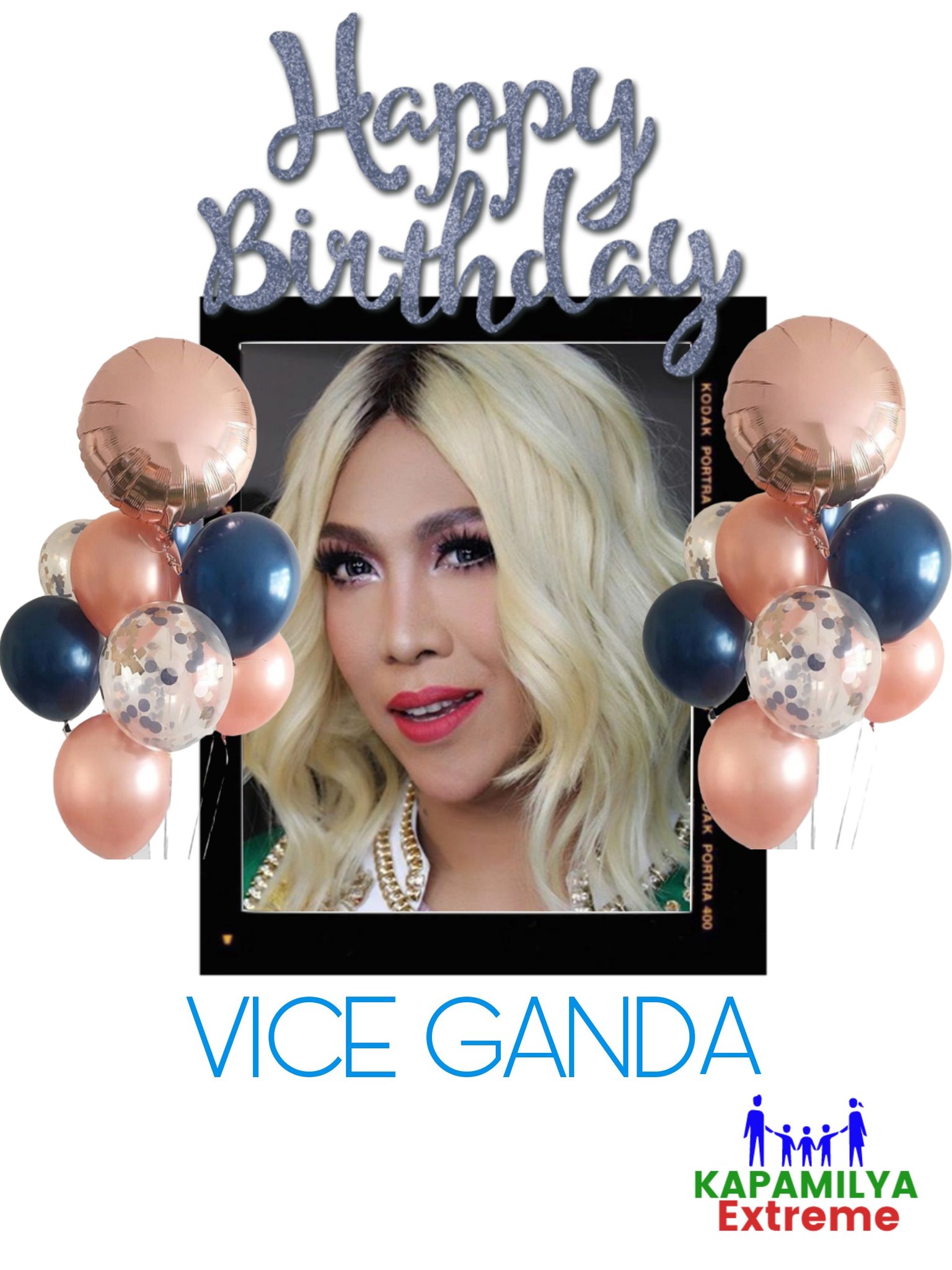 Happy Birthday sa ating Unkabogable Phenomenal Box Office Star Vice Ganda    Happy Birthday Vice 