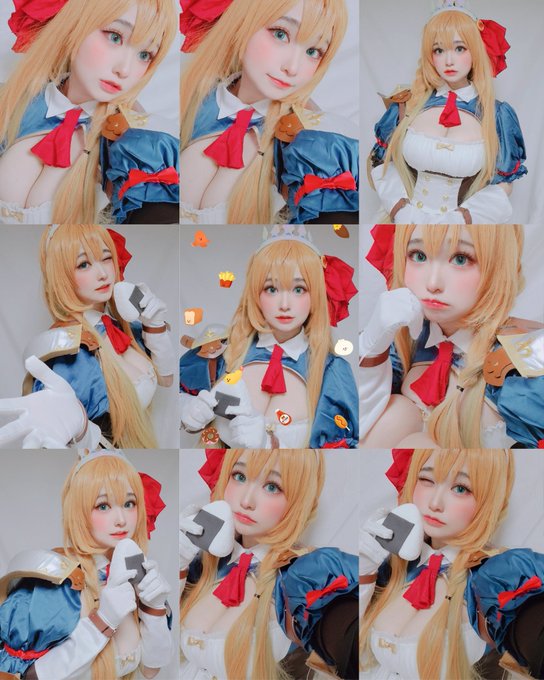 Twitterのコスプレ画像11