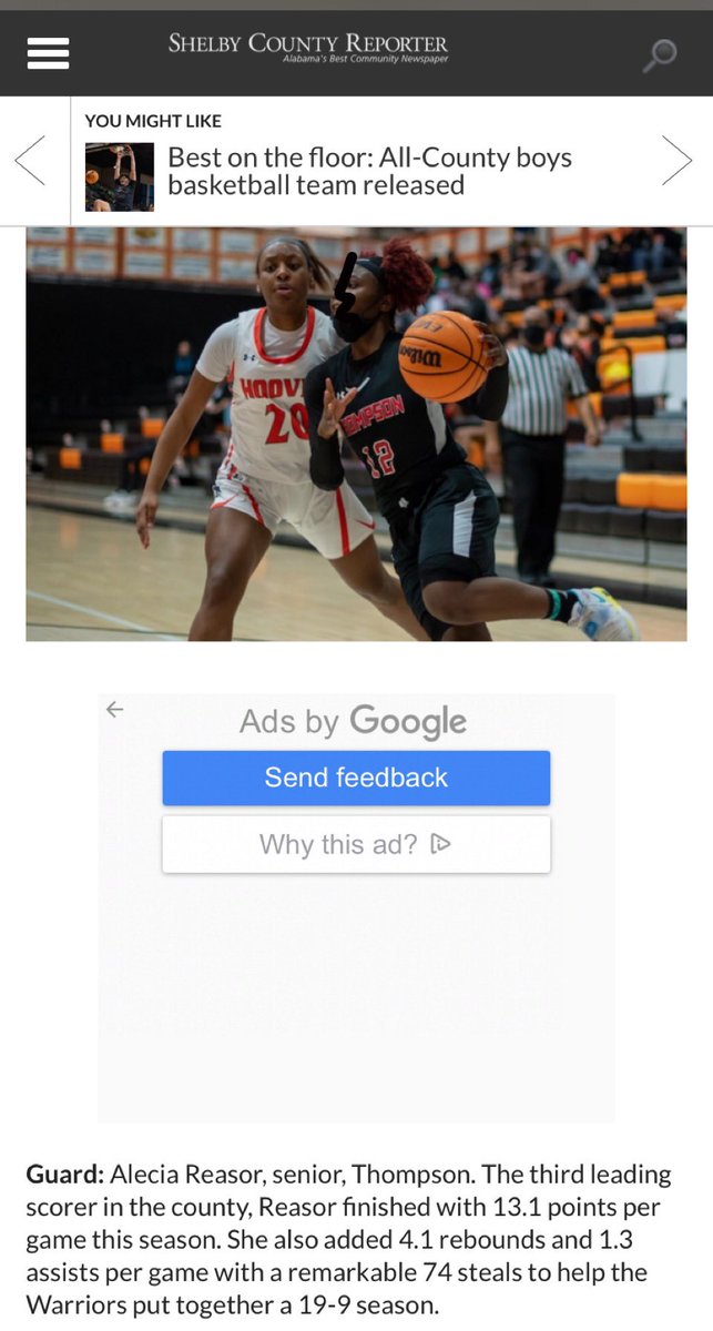 First team all-county !🦾#Hardwork #onlygettingbetter