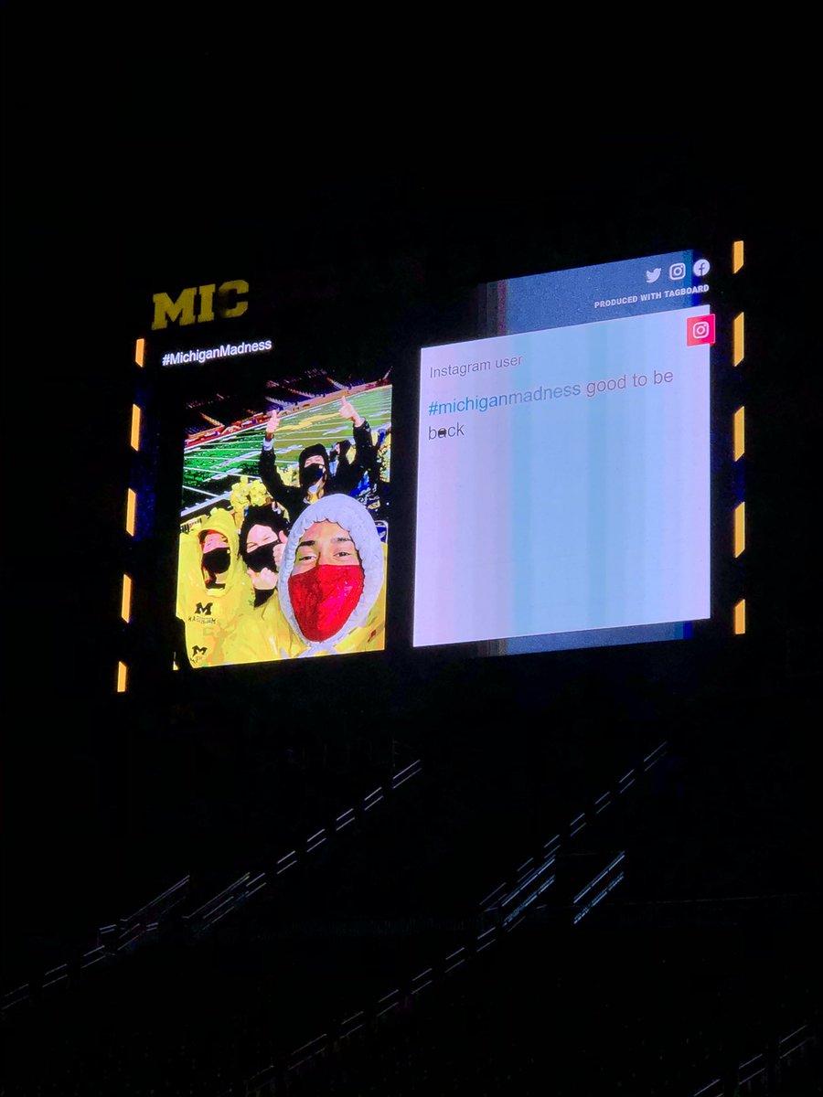 meta vibes #michiganmadness