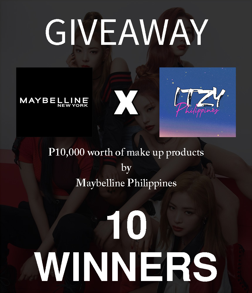 JYPITZYPH's tweet photo. Hey, hey, hey!!!

ITZY Philippines in partnership with @MaybellinePH will giveaway P10,000 worth of make up products to celebrate this big reveal!!! 😍

Simply SHARE this post publicly and COMMENT on this post with the hashtags: #MaybellineITZY, #MaybellinePH, #ITZYPhilippines https://t.co/pH4NrJGmca