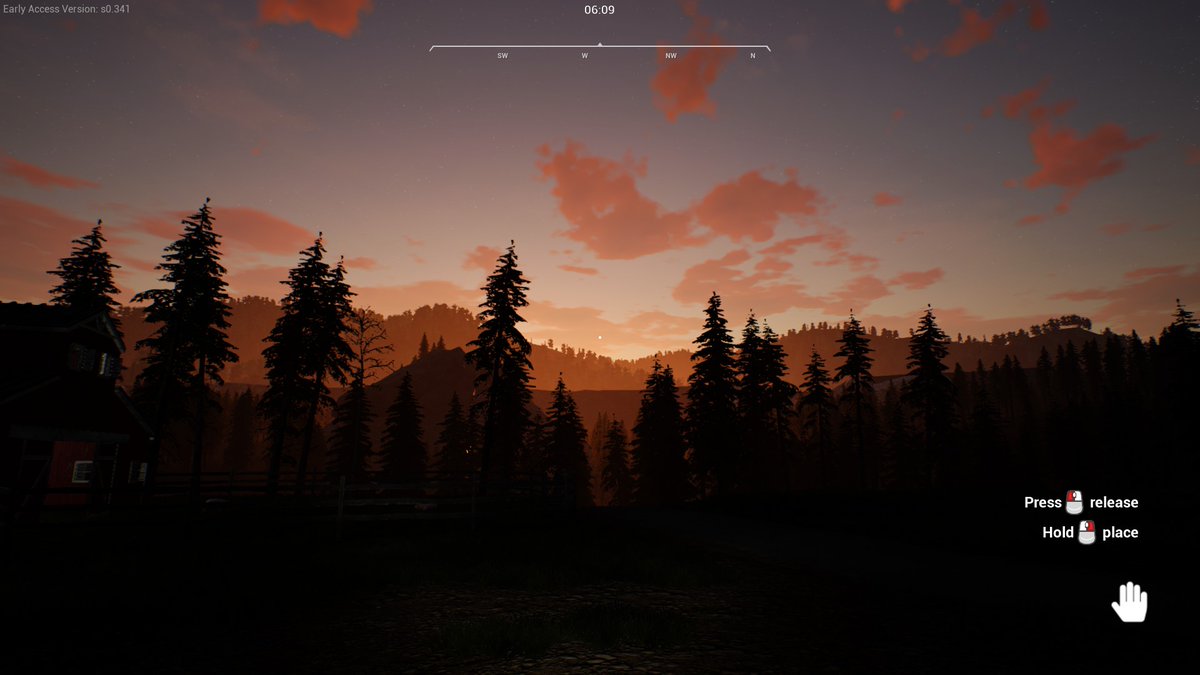 Quagmire9's tweet photo. Those lovely ranch early mornings though. Ready for work!! @RanchSimulator @LouBasil1428 @missgitgaming @N7Sparky https://t.co/yAs5eQarIv