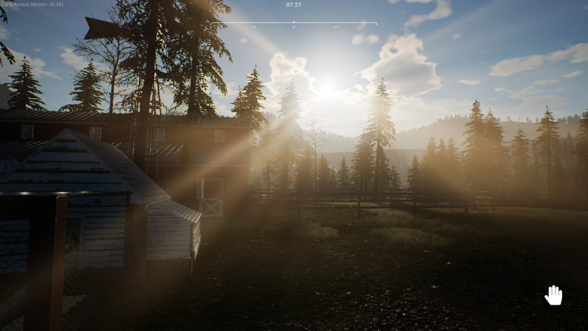 Those lovely ranch early mornings though. Ready for work!! <a href="/RanchSimulator/">Ranch Simulator</a> <a href="/LouBasil1428/">Basil1428</a> <a href="/missgitgaming/">missgitgaming 94</a> @N7Sparky