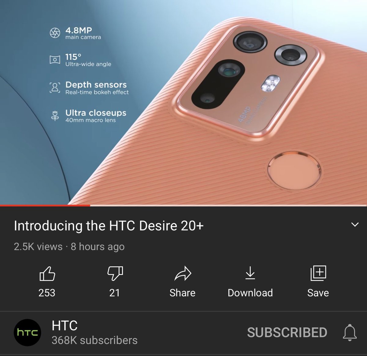 Jaime_Rivera's tweet photo. Some things never change🤦🏻‍♂️. 4.8 megapixel camera, ⁦@htc⁩? 👀👀 Like seriously four point eight? https://t.co/KIBFi5Q2RB