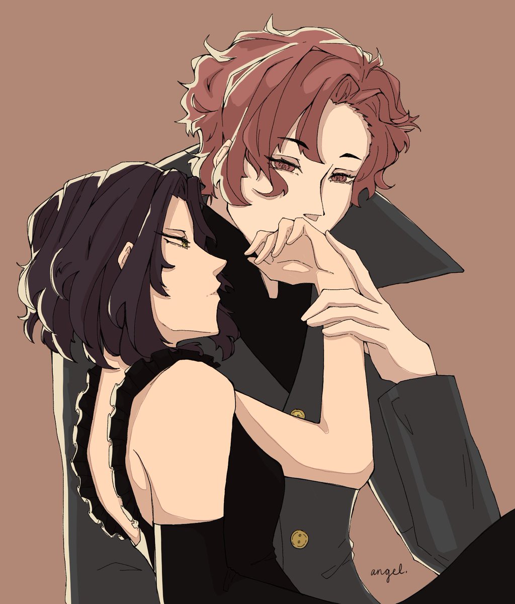 v19o3's tweet photo. “i love you. if it ever seems like your world is falling apart, i’ll protect it” #baccano #clairestanfield #chaneleforet #felixwalken https://t.co/DmP816Mtlf