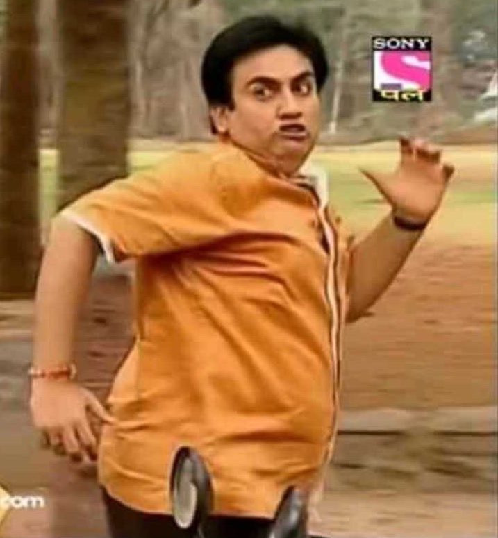 Jhetalal Running