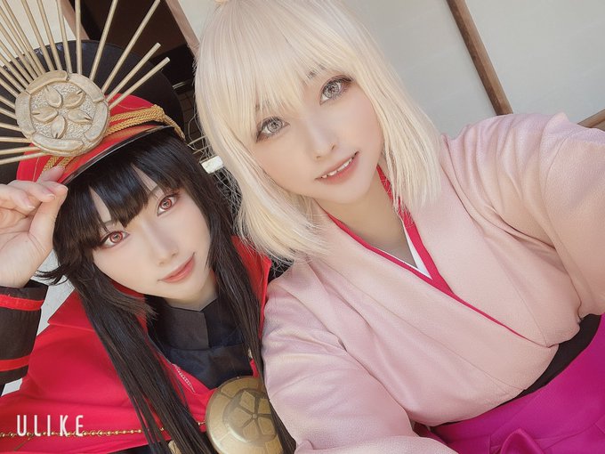 Twitterのコスプレ画像3