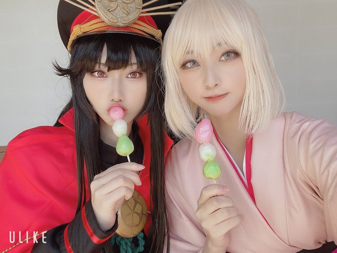 Twitterのコスプレ画像4