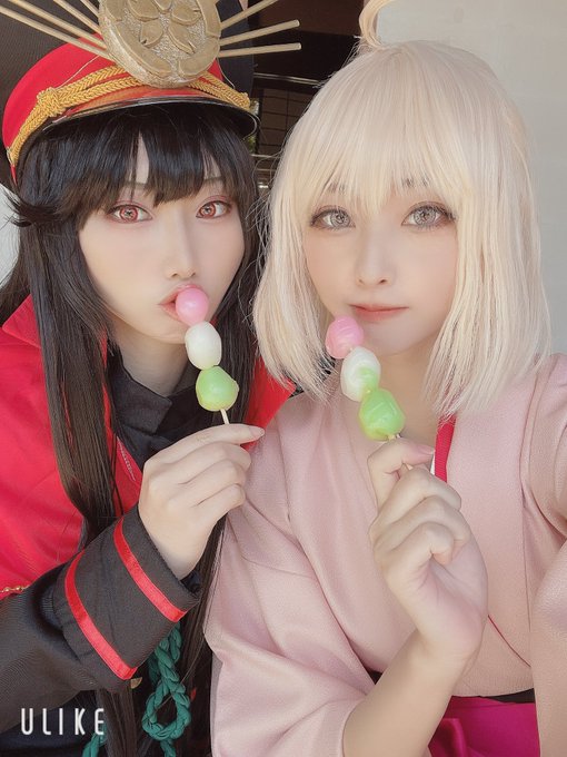 Twitterのコスプレ画像5