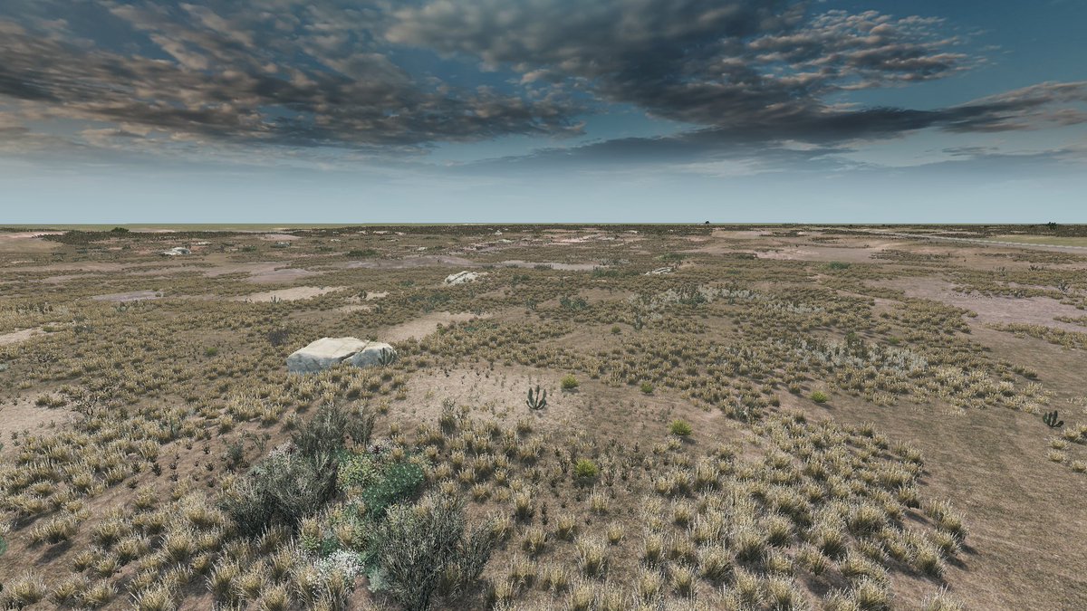bakedairtv's tweet photo. Working on a West-Texan Map in Map Editor these days. Any ideas for a name?
#CitiesSkylines https://t.co/9h3ygiOkU3