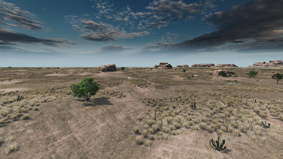 bakedairtv's tweet photo. Working on a West-Texan Map in Map Editor these days. Any ideas for a name?
#CitiesSkylines https://t.co/9h3ygiOkU3