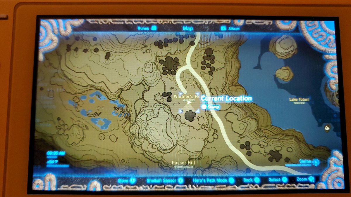 ChagoLBoricua's tweet photo. Am I the only one who sees what I think I see? #ZeldaBreathoftheWild ☠️🤣 https://t.co/xMUASEChjC
